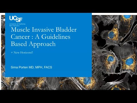 4.21.2020 Urology COViD Didactics - Muscle Invasive Bladder Cancer (MIBC)