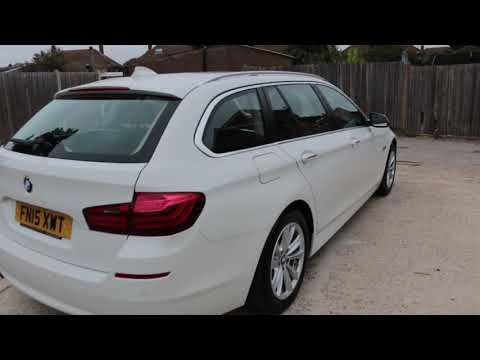 BMW 5 Series 520i SE Touring 2.0 5dr Touring Automatic Petrol FN15 XWT