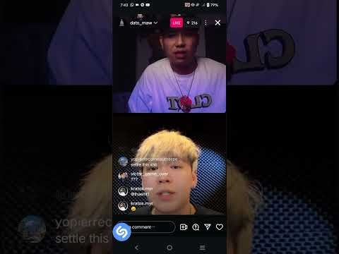 dato maw ig live