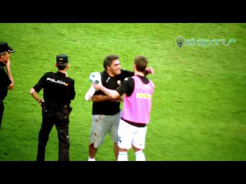 Elxsport.com: J.5 Elche CF - Sporting de Gijón - Celebración de la afición y final