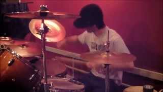 SHAI HULUD /FAITHLESS IS HE WHO SAYS FAREWELL WHEN THE ROAD DARKENS - DRUM COVER BY NARISPIRITUAL