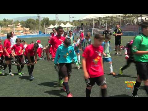 07/06/14 – El Elche C.F. y el Kelme C.F. ganan la V Copa de Campeones de fútbol-8 en La Nucía
