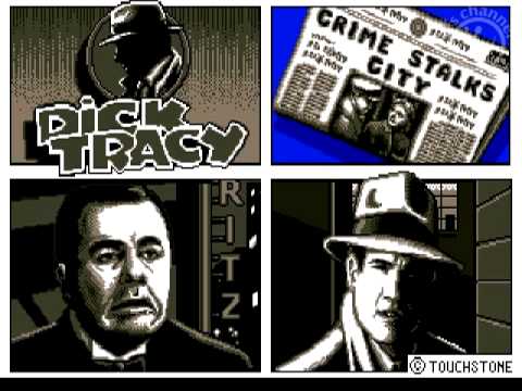 Dick Tracy Amiga