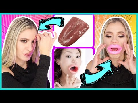 PROBANDO LAS COSAS MÁS RARAS Y LOCAS DE ALIEXPRESS! 😱¿VALEN LA PENA? | NatyGloss