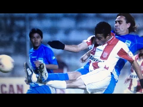 Técnico Universitario 1 x 2 Emelec - (Resumen del partido 14 Mayo 2003)