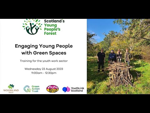 Engaging Young People with Green Spaces, 23 August 2023