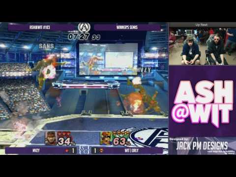 Mvzy (Snake) vs WIT | ORLY (Falcon) - ASH@WIT #103 PM Winner's Semis