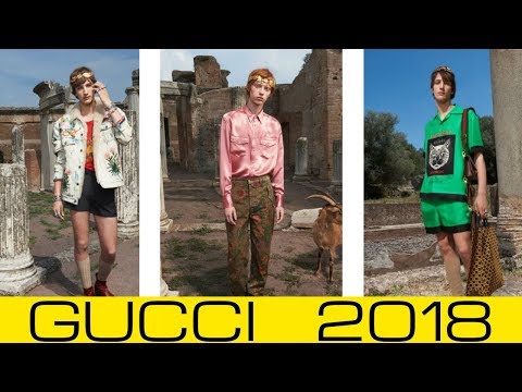 Gucci Cruise 2018 Collection