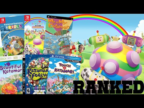 Ranking EVERY Katamari Game From WORST TO BEST (NEW VERSION IN DESC)