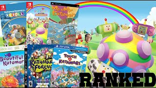 Ranking EVERY Katamari Game From WORST TO BEST (Top 6 Including Both Re-Rolls)
