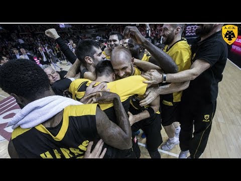 AEK Highlights vs  SIG Strasbourg