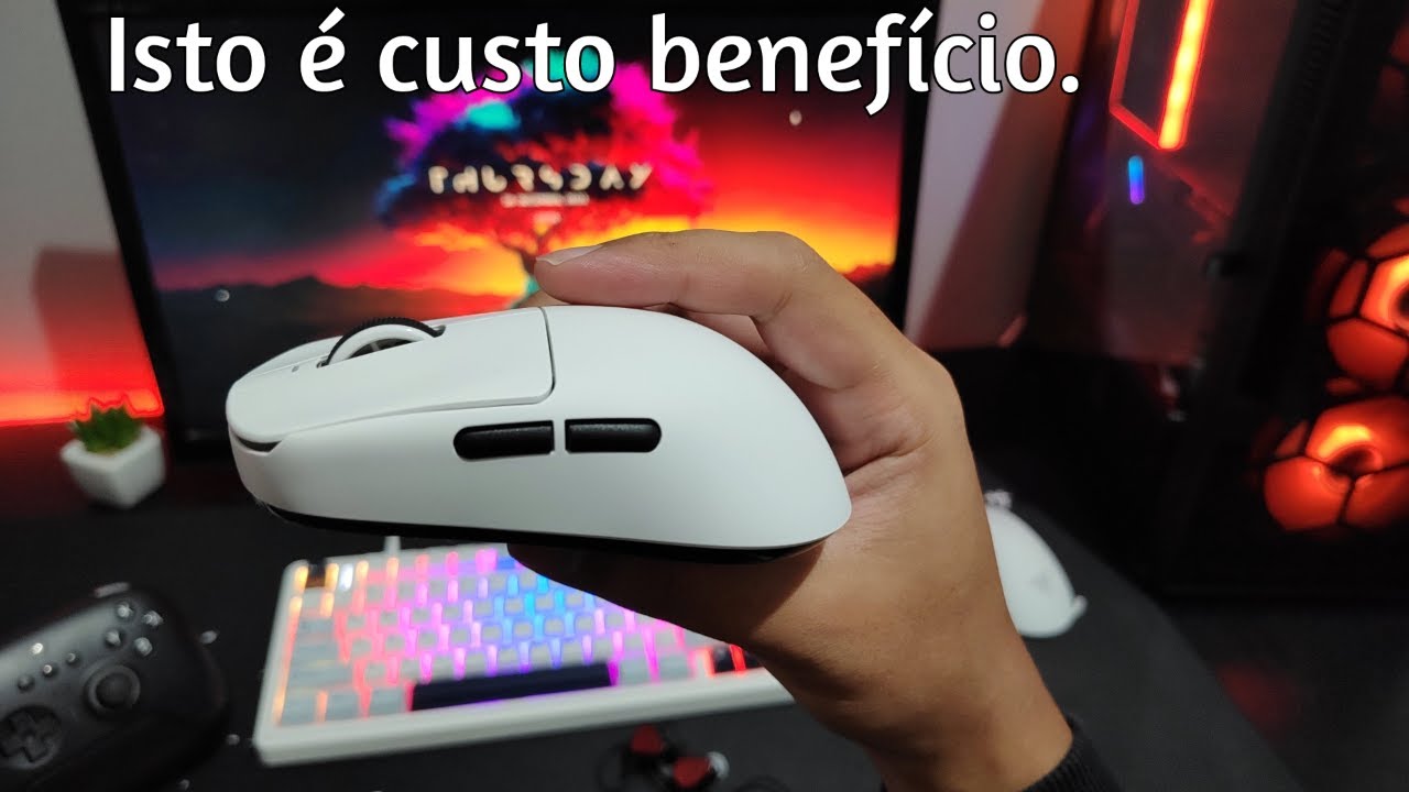 O melhor mouse do Aliexpress atualmente - VXE Dragonfly R1 Pro Wireless