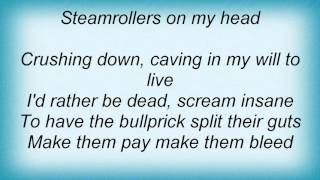 Megadeth - Bullprick Lyrics