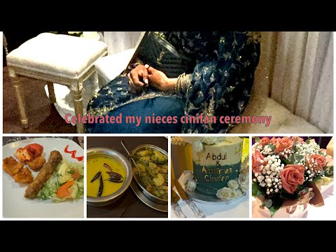 My nieces cinifan ceremony at millon restaurant | Shaz Rahman vlogs