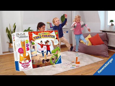 Ravensburger - tiptoi® active Set Kunterbuntes Tanz-Theater