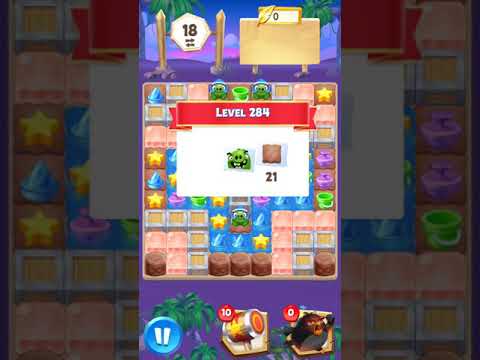 Angry Birds Match [HD] Level 284