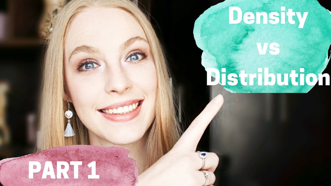 POPULATION DISTRIBUTION VS DENSITY // Part 1 // Types of Distribution and How to Calculate Density