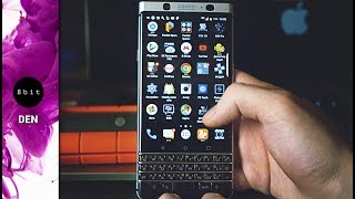 BlackBerry KEYone - відео 2