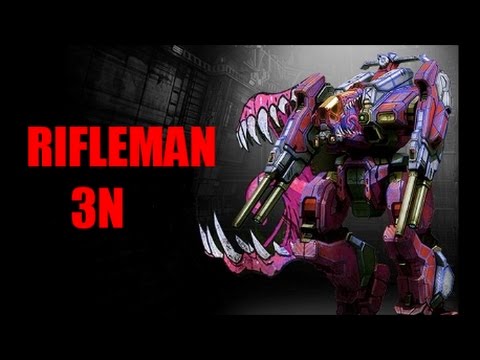 Rifleman 3N - MechWarrior Online