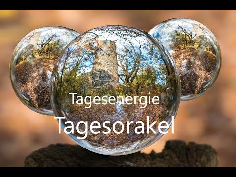 Tageseorakel Montag 14.10.2019 - Wenn es mal nicht so läuft!