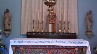 Family Chapel Abbotsford House Near Melrose Roxburghshire Scottish Borders Scotland