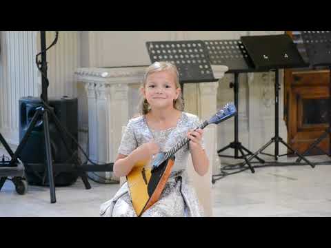 Anastasiia Tiurina (8 years old) balalaika - A.Arkhipovskiy “Vanya”