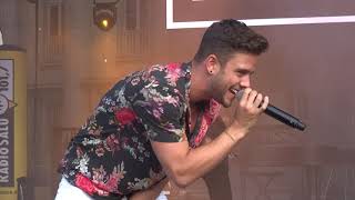 Luca Hänni - Signs (live @ Saar Spektakel 03.08.2019)