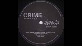 Crime - This Brutal World
