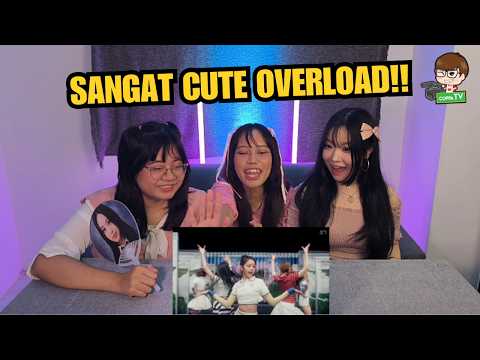 Hearts2Hearts 하츠투하츠 'RUDE!' MV REACTION [ INA ]
