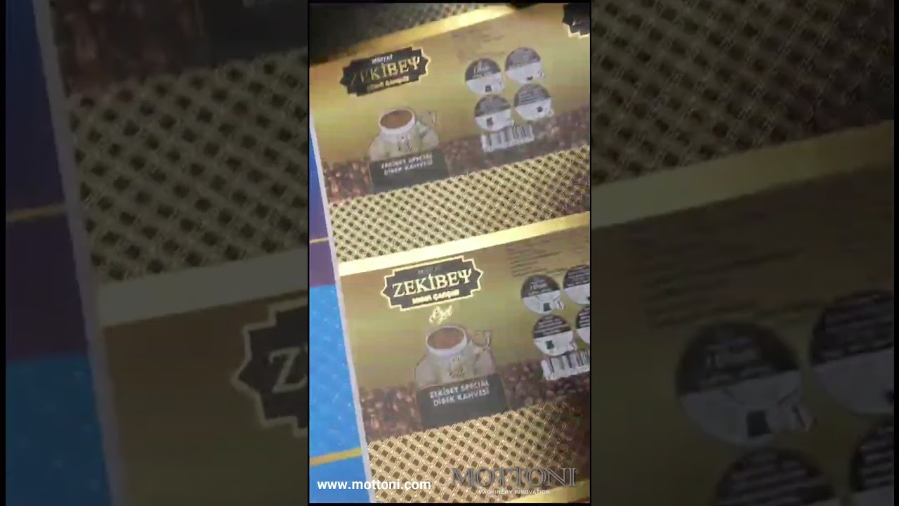 MOTTONI COLD FOIL PRINTING MACHINE