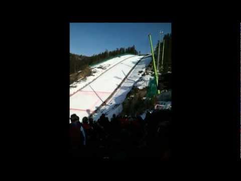 Rune Velta does it again, 243m in Vikersund VM 2012