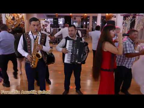 MUZICA DE PETRECERE -NUNTA - Formatia Acustik Galati 2019 -LA NUNTA BAIATULUI