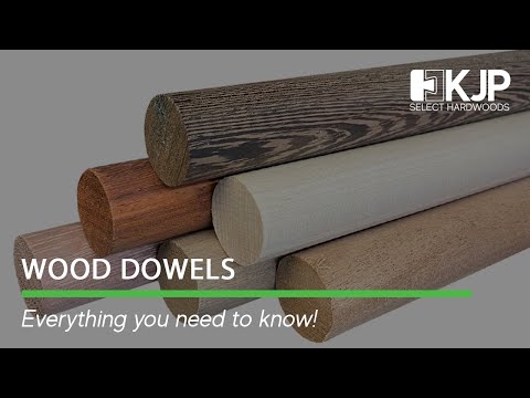 Wood Dowels