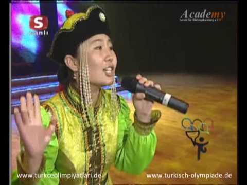 7. Uluslararası Türkçe Olimpiyatları - Zulzaya Erdenbayar - Kilim