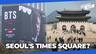 Thumbnail for How Seoul Gwanghwamun Square Transformed into BTS Concert Venue