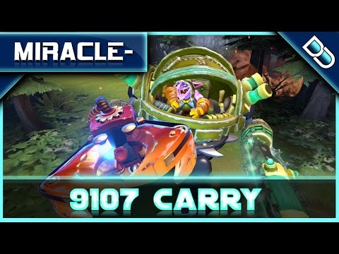 MIracle- Timbersaw Carry 9107 MMR