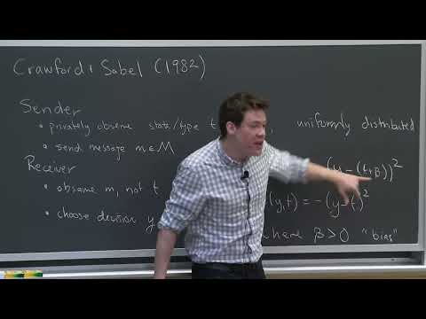 Lecture 24: Cheap Talk