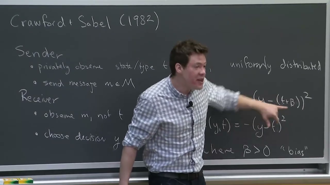 Lecture 24: Cheap Talk