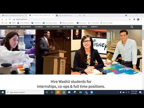 Learn At Work Washu