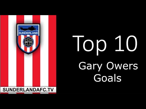 Sunderlandafctv - Top Ten Gary Owers goals