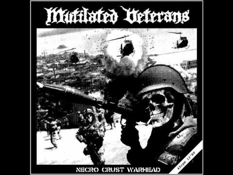 Mutilated Veterans-Necro Crust Warhead 12