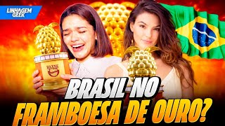 Isis Valverde is at the Golden Raspberry Awards with Rachel Zegler?!