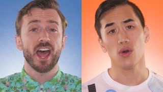 You're Welcome (Moana) Cover by Andrew Huang & Peter Hollens