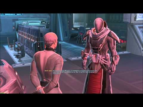 SWTOR IA Dromund Kaas Class Quest - The Path Leads to Dromund Kaas