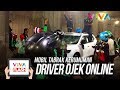 Detik-detik Mobil Tabrak Kerumunan Driver Ojek Online Detik-detik Mobil Tabrak Kerumunan Driver Ojek Online