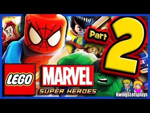 Lego Marvel Super Heroes Walkthrough Part 2 Times Square Off