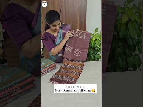 Bhagalpuri Silk Viscous  with Batik Prints | Price  -1199/- | Shop @ www.loomslegacy.com | 5%Off