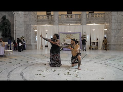 Siva Samoa- First Birthday Tribute by Zalia's Parents (Teine 'Uli)