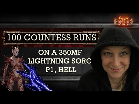 How many runes did 100 Countess runs give - Diablo 2: Resurrected Patch 2.4 Ladder