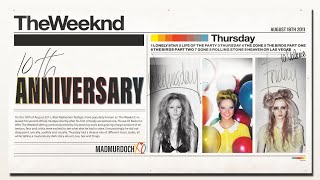 The Weeknd - Thursday 10th Anniversary | Deep Analysis